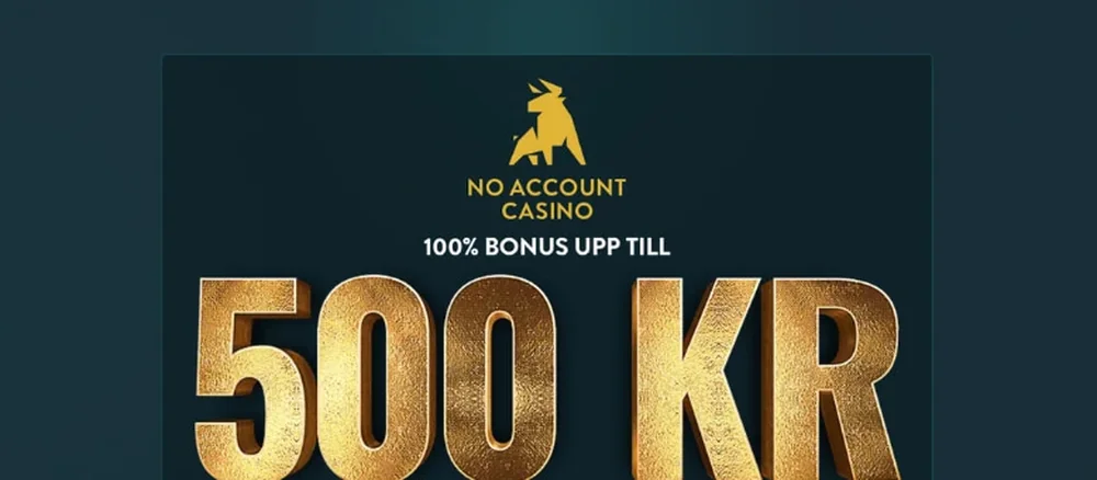 No Account Casino - Best Online Casino